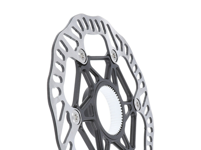 BRAKING Bremsscheibe Center Lock Lightwave zweiteilig +...