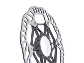 BRAKING Brake Disc Center Lock Lightwave two-piece | 140 mm