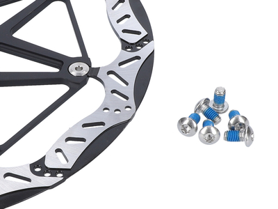 BRAKING Brake Disc 6-Holes Stage 0 two-piece | 2,2 mm | 203 mm