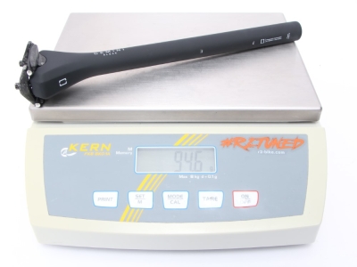 GEMINI Sattelsttze lsak Lightweight UD matt | 31,6 mm 250 mm