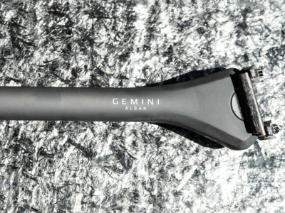 GEMINI seat post lsak Lightweight UD matte | 30,9 mm