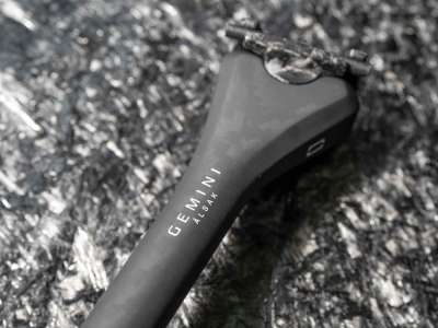 GEMINI Sattelsttze lsak Lightweight 12K matt | 30,9 mm 300 mm