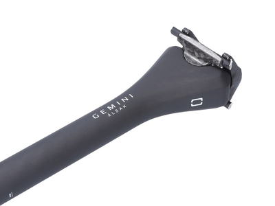 GEMINI Sattelsttze lsak Lightweight 12K matt | 30,9 mm 350 mm