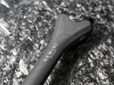 GEMINI Sattelsttze lsak Lightweight 12K matt | 31,6 mm 250 mm