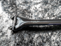 GEMINI seat post Älsak Lightweight UD glossy | 27,2 mm 350 mm
