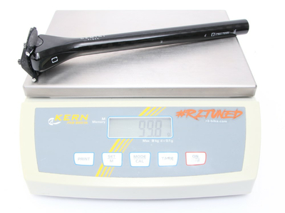 GEMINI Sattelsttze lsak Lightweight 12K glnzend | 30,9 mm 400 mm