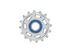 ACTOFIVE HPP idler pulley aluminium silver | 16 teeth