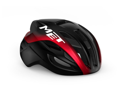 MET Bike Helmet Rivale MIPS | black red metallic glossy