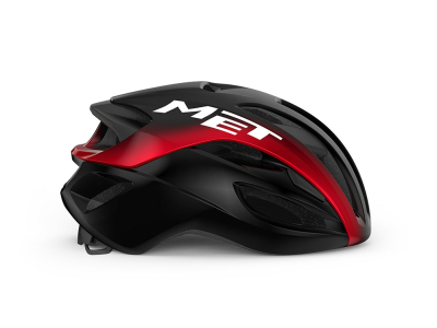 MET Bike Helmet Rivale MIPS | black red metallic glossy