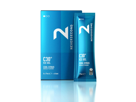 NEVERSECOND Energiegel C30 Ice Gel Cool Citrus 77 ml | 8...