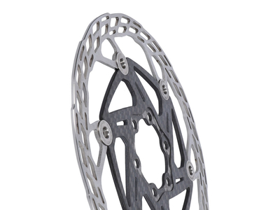 CARBON-TI Disc Rotor X-Rotor SteelCarbon 3 | 6-Loch | 140 mm
