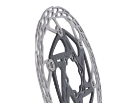 CARBON-TI Disc Rotor X-Rotor SteelCarbon 3 | 6-Hole | 140 mm