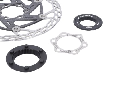 CARBON-TI Disc Rotor X-Rotor SteelCarbon 3 | Center Lock