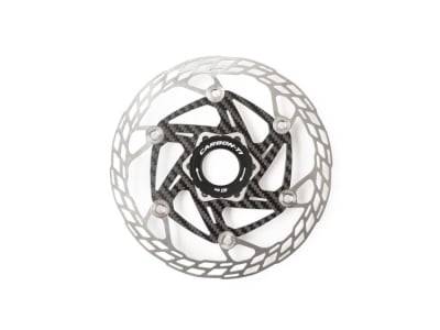 CARBON-TI Bremsscheibe X-Rotor SteelCarbon 3 | Center Lock | 160 mm