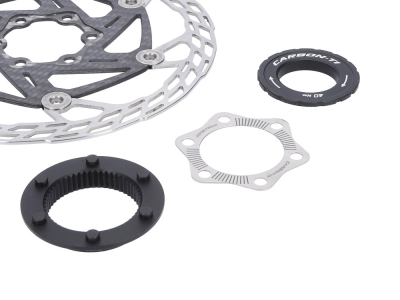 CARBON-TI Disc Rotor X-Rotor SteelCarbon 3 | Center Lock CARBON-TI Disc Rotor X-Rotor SteelCarbon 3 | Center Lock