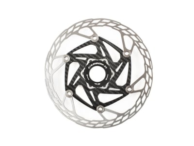 CARBON-TI Disc Rotor X-Rotor SteelCarbon 3 | Center Lock | 180 mm
