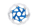HOPE Brake Disc Floating Rotor MTB Center Lock two part | blue 140 mm