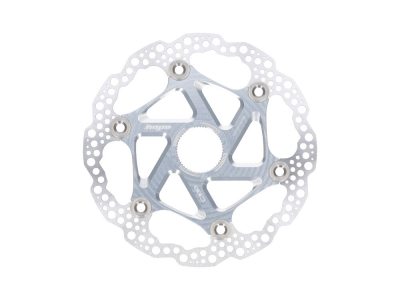 HOPE Brake Disc Floating Rotor MTB Center Lock two part | silver 140 mm