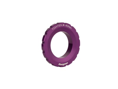 HOPE Center Lock Ring External for Quick Release and 12/15/20 mm Thru Axles | purple