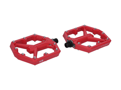 CRANKBROTHERS Pedals Stamp 1 Gen 2 Large | red