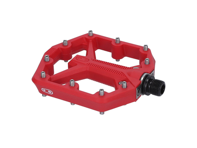 CRANKBROTHERS Pedale Stamp 1 Gen 2 Small | rot
