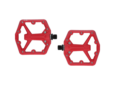 CRANKBROTHERS Pedals Stamp 1 Gen 2 Small | red