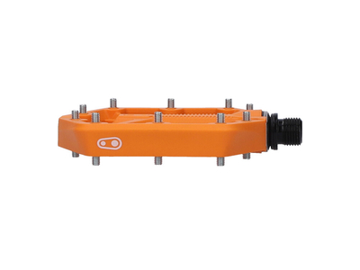 Crank brothers cb16813 pair of stamp 1 gen2 large orange pedals Pair