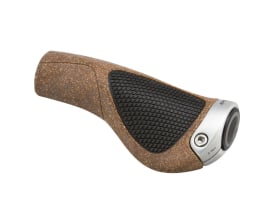 ERGON Grips GP1 Evo Kork | brown/black