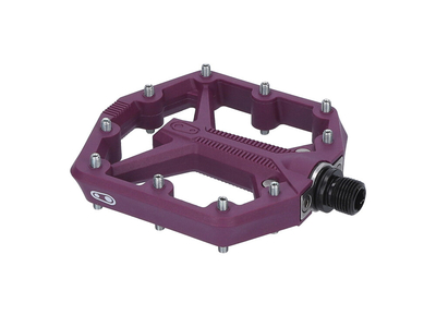 CRANKBROTHERS Pedale Stamp 1 Gen 2 Small | lila
