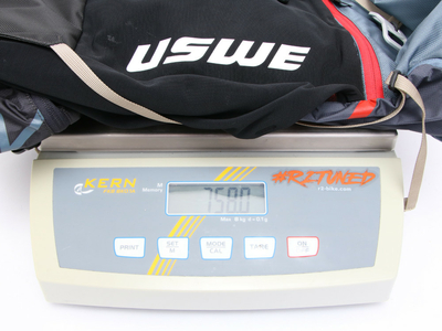USWE Rucksack Tracker 22 Daypack | blau S - M (40 - 51 cm)