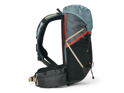 USWE Rucksack Tracker 22 Daypack | blau L - XL (49 - 58 cm)
