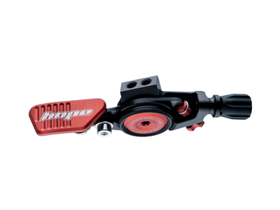 HOPE Remote Dropper Lever for Vario Seatposts | black-red