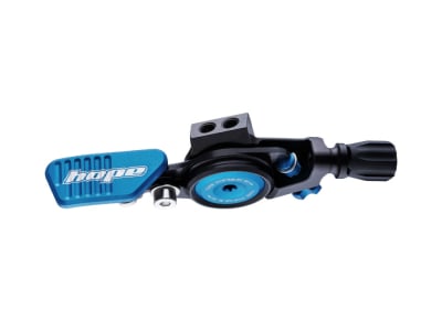 HOPE Remote Dropper Lever for Vario Seatposts | black-blue