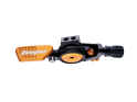 HOPE Fernbedienung Dropper Lever für höhenverstellbare Sattelstützen | schwarz-orange