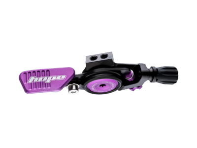 HOPE Remote Dropper Lever for Vario Seatposts | black-purple