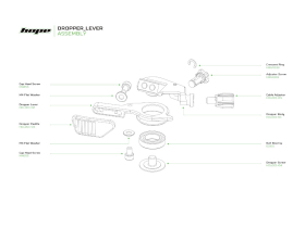 HOPE Fernbedienung Dropper Lever für...
