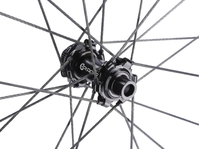 PI ROPE Wheelset 28 Gravel FADE Center Lock Beast GR40 | Black Premium Edition