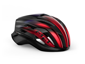 MET Bike Helmet Trenta MIPS 3K Carbon | red iridescent...