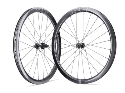 PI ROPE Wheelset 28" Gravel FADE Center Lock Beast GR40 | Black Premium Edition SRAM XDR