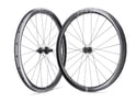 PI ROPE Wheelset 28" Gravel FADE Center Lock Beast GR40 | Black Premium Edition SRAM XDR