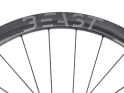 PI ROPE Wheelset 28" Gravel FADE Center Lock Beast GR40 | Black Premium Edition SRAM XDR