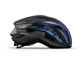 MET Bike Helmet Trenta MIPS 3K Carbon | blue iridescent matt