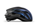 MET Bike Helmet Trenta MIPS 3K Carbon | blue iridescent matt S (52-56 cm)