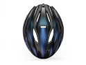 MET Fahrradhelm Trenta MIPS 3K Carbon | blau iridescent matt S (52-56 cm)