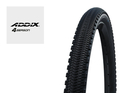 SCHWALBE Tire G-ONE Overland 365 28 x 1,50 | 40 - 622 RaceGuard ADDIX Four season TLE E-50 Black-Reflex