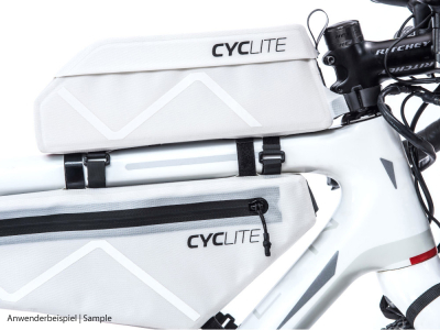 CYCLITE Top Tube Bag 02 lightgrey | 1,1 liter