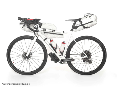 CYCLITE Top Tube Bag 02 lightgrey | 1,1 liter