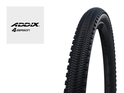 SCHWALBE Tire G-ONE Overland 365 28 x 2,00 | 50 - 622 RaceGuard ADDIX Four season TLE E-50 Black-Reflex