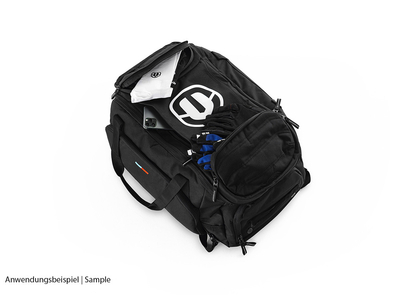 MONDRAKER gear bag / backpack Skytrail Duffel 51L | black