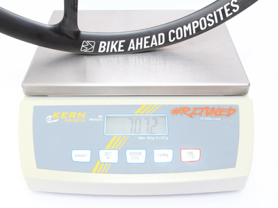 BIKE AHEAD COMPOSITES Wheel Set 28 Biturbo Road Center Lock | SRAM XDR